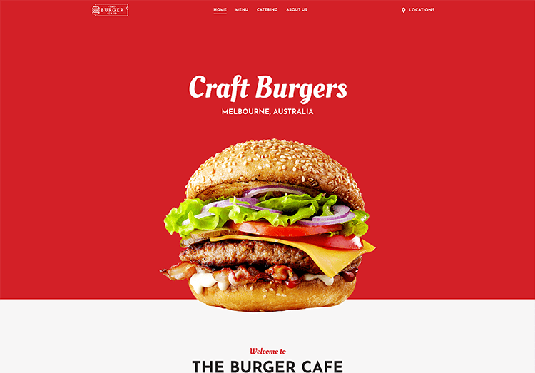 Burger Cafe