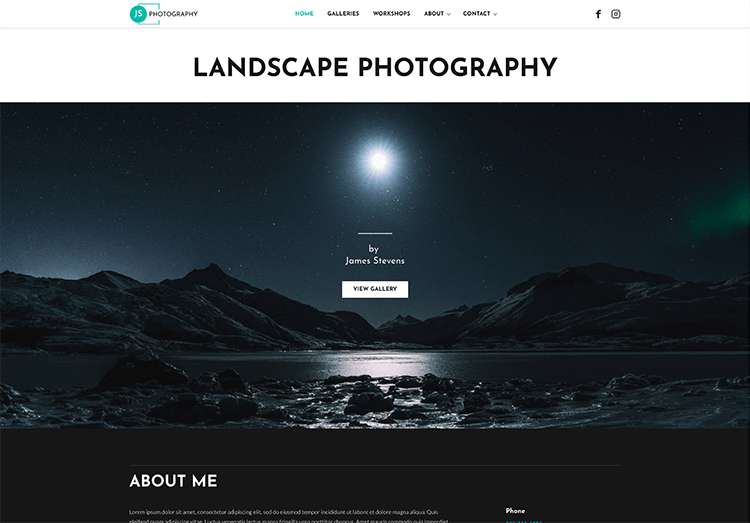 Landscape Photographer