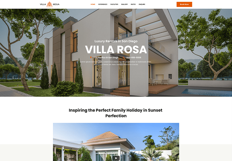 Villa Rental